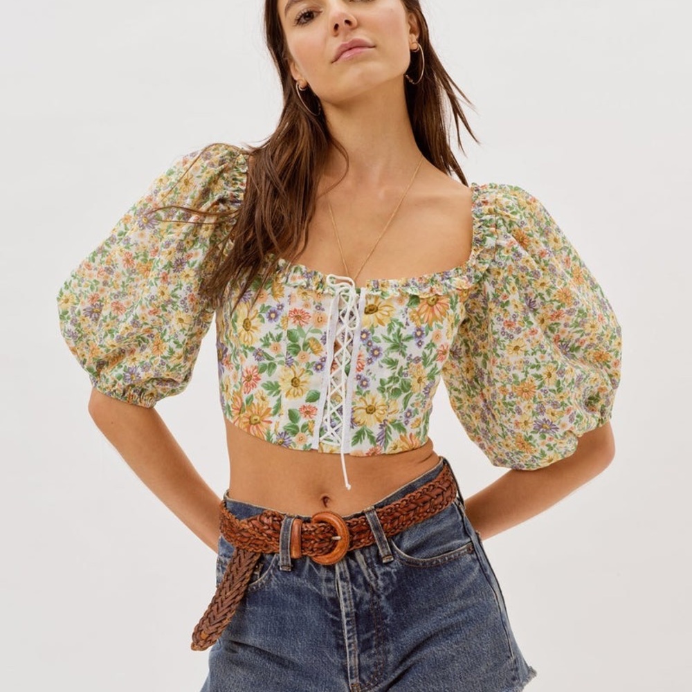 For love and lemons Riley top